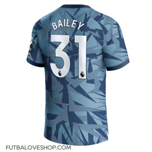 Dres Aston Villa Leon Bailey #31 Tretina 2023-24 Krátky Rukáv